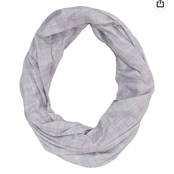 Infinity Nursing Scarf - Ultra Soft Premium Jersey Polyester - Picture 4 of 7